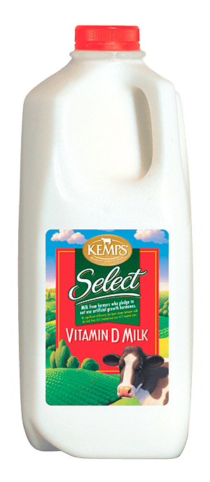 Whole Select Milk (Plastic Half Gallon)