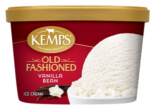 (1.5 qt) Old Fashioned Vanilla Bean Ice Cream