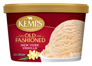 (1.5 qt.) Old Fashioned New York Vanilla Ice Cream
