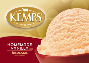 (56 oz.) Homemade Vanilla Ice Cream