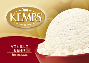 (56 oz.) Vanilla Bean Ice Cream