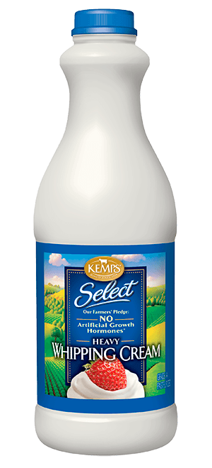 Select Whipping Cream (plastic quart)