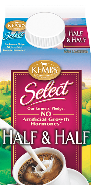Select Half and Half Fresh (paper pint)