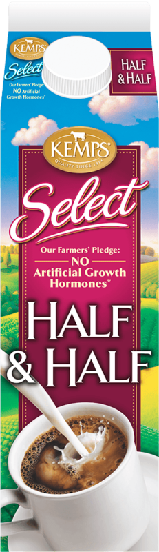 Select Half and Half Fresh (paper quart)