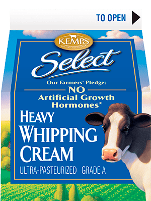 Select Whipping Cream UHT (half pint)