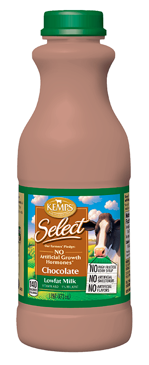 Chocolate 1% Low Fat Select Milk (Pint)