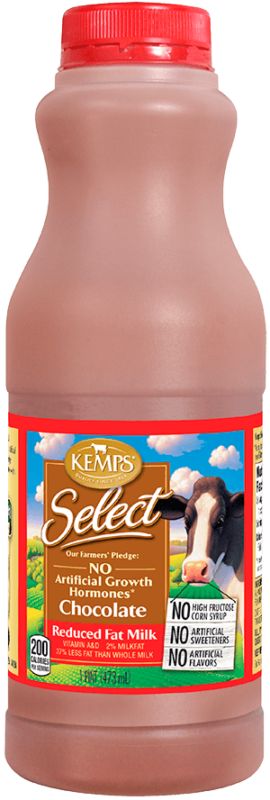 Chocolate Reduced Fat Select Milk (Plastic Pint)