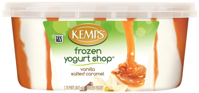 Frozen Yogurt Shop Vanilla Salted Caramel (28.5oz)