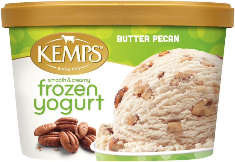 Butter Pecan Frozen Yogurt (1.5qt.)