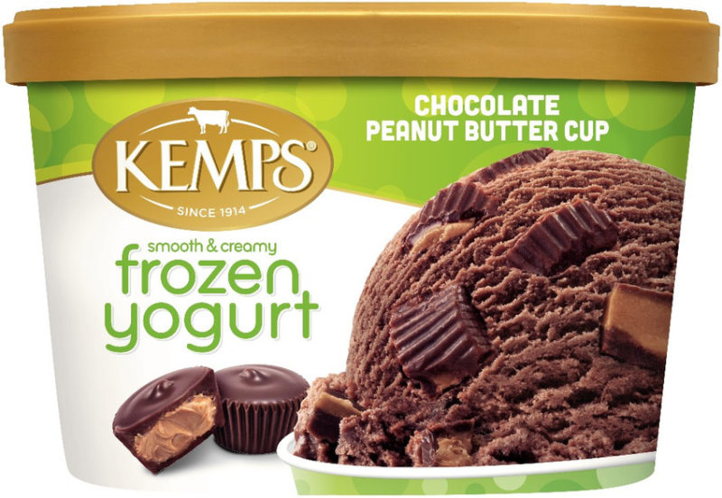 Chocolate Peanut Butter Cup Frozen Yogurt (1.5qt.)