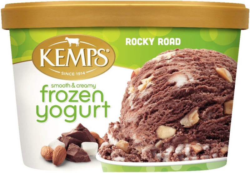 Rocky Road Frozen Yogurt (1.5qt.)