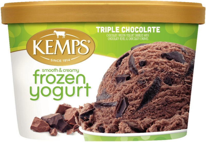 Triple Chocolate Frozen Yogurt (1.5qt.)