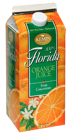 Orange Juice (Paper Half Gallon)