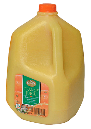 Orange Juice (Plastic Gallon)