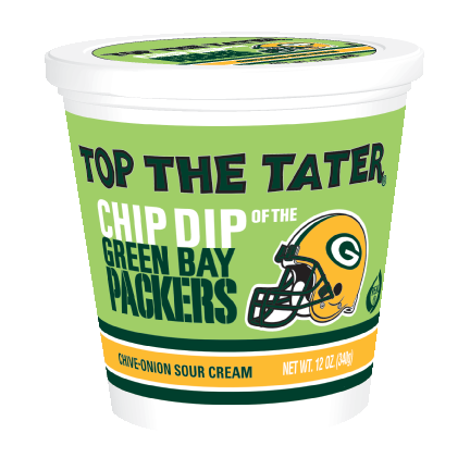 Top The Tater – Green Bay Packers Edition (12oz.)