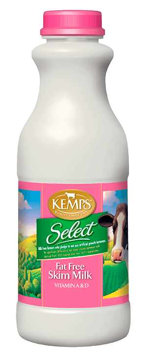 Fat Free Skim Select Milk (Plastic Pint)