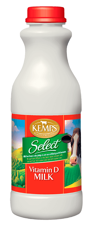 Whole Select Milk (Plastic Pint)