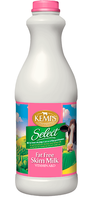 Fat Free Skim Select Milk (Plastic Quart)