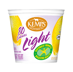Light Yogurt (80 Calorie): Lemon (6 oz.)