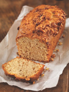 Watkins Vanilla Egg Nog Walnut Crunch Bread