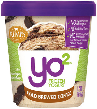 Yo2 Frozen Yogurt Cold Brewed Coffee (pint)