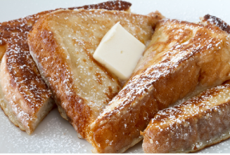 Egg Nog French Toast