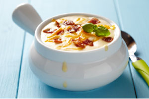 Loaded Potato Soup
