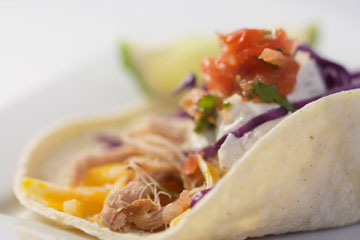 Pulled Pork Soft Tacos