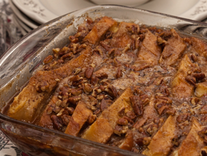 Baked Pumpkin French Toast