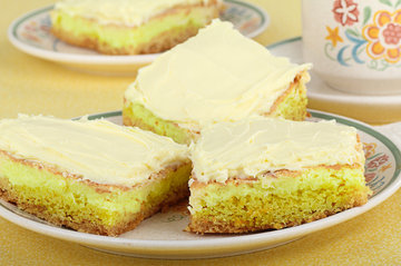 Sour Cream Lemon Squares