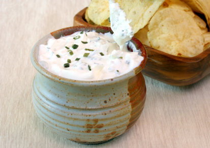 Shrimp and Herb Dip