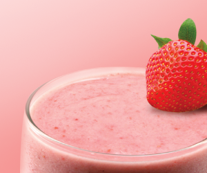 Protein Power Strawberry Smoothie